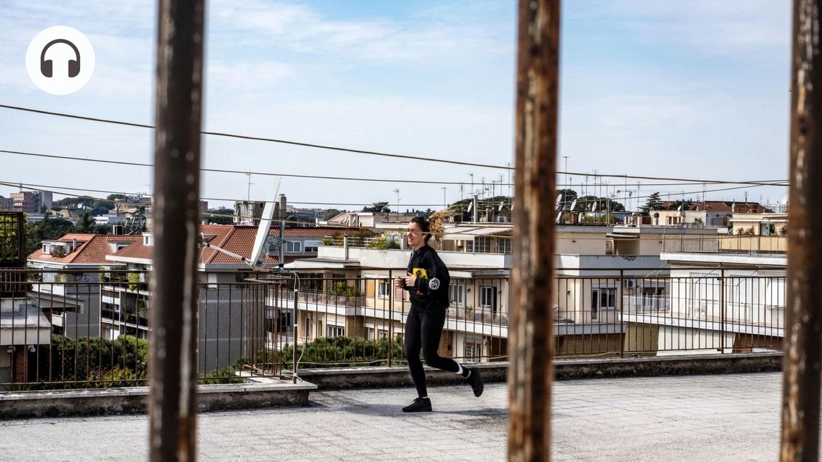 Jak uběhnout maraton během karantény? Závisláci to zkouší na balkoně nebo zahradě